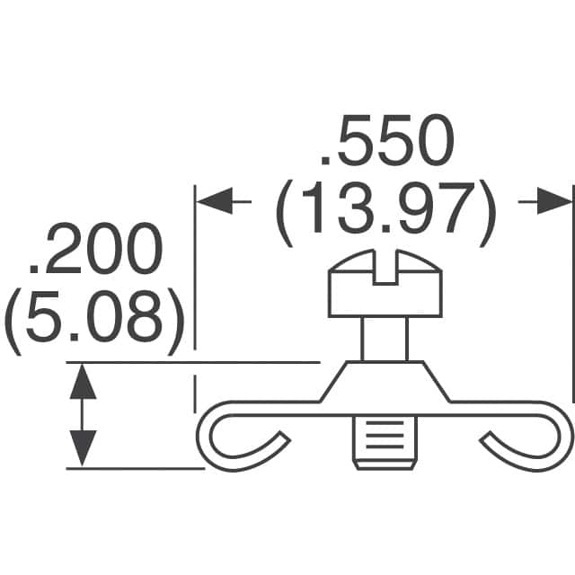 2060 Keystone Electronics  Vis Boulons